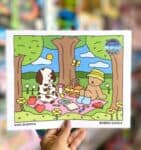 Dias quentes (Spring Summer) – Livro de colorir oficial Bobbie Goods Capa comum na Amazon