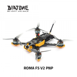 Diatone roma f5 v2. Drone fpv versão flash/6s 50a 32bit motor 2306.5 sem escova controle de voo aplicativo f722 na Aliexpress
