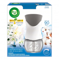 Difusor De Ambiente Elétrico Odorizante Lírio Branco & Algodão Bom Ar Caixa Grátis Refil 16ML na Americanas