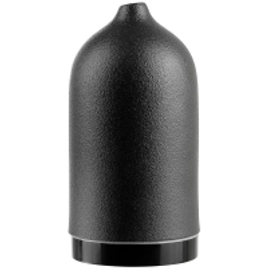 Difusor de Aromas de Cerâmica Preto - Zimanspa na Americanas