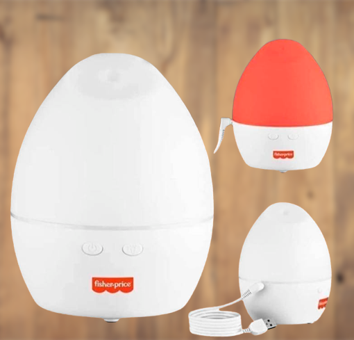 Difusor de Aromas Fisher Price – HC277, Branco na Amazon