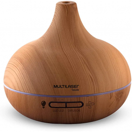 Difusor de Aromas Natural Air Multilaser Saúde - HC218 na Amazon