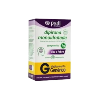 Dipirona Monoidratada 1000mg 10 Comprimidos Genérico Prati-Donaduzzi na Pague Menos