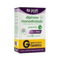 Dipirona Sódica 1g 10 Comprimidos Prati Donaduzzi na Pague Menos