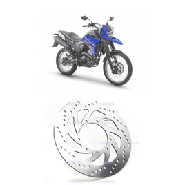 Disco Freio Dianteiro Cobreq Yamaha XTZ 250 Lander 0013 DIS na Carrefour