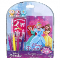 Disney - Cor E Diversão - Princesas Capa Comum na Amazon