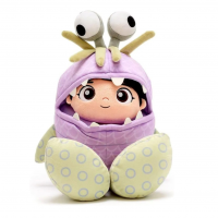 Disney Pelúcia Boo Big Feet 30cm na Amazon