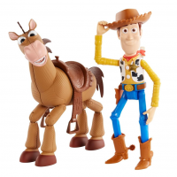 Disney Pixar Toy Story Figura De Ação Pacote Woody E Bala No Alvo na Amazon