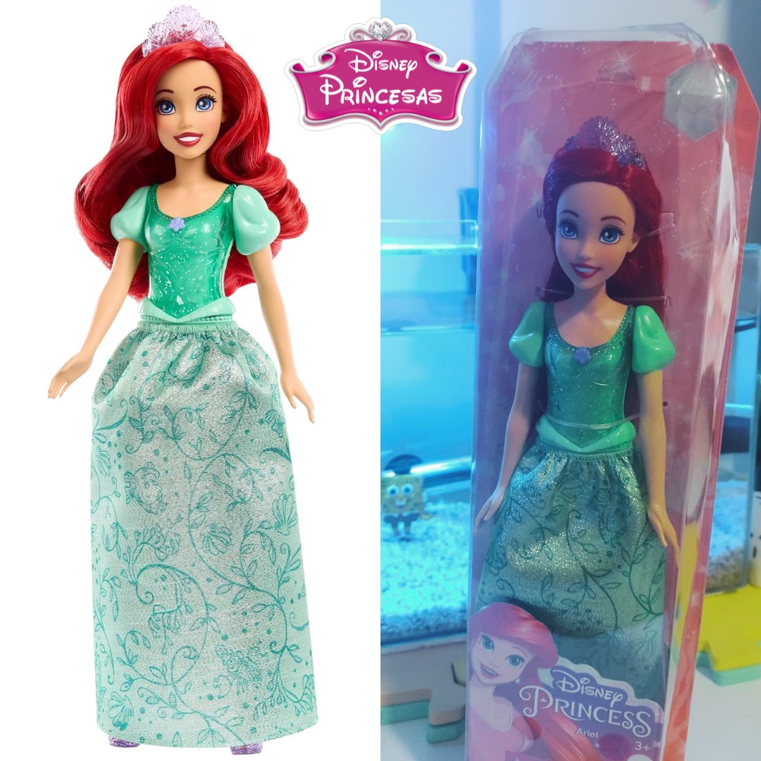 Disney Princesa Boneca Ariel na Amazon
