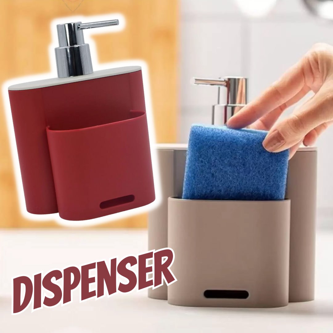 Dispenser Flat 500 ml – Coza na Amazon