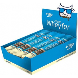 Display Chocowheyfer Proteico Mais Mu Baunilha 25G na Amazon