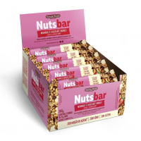 Display Nutsbar Castanhas Morango E Chocolate Branco Caixa Com 12Un De 25G, Banana Brasil na Amazon