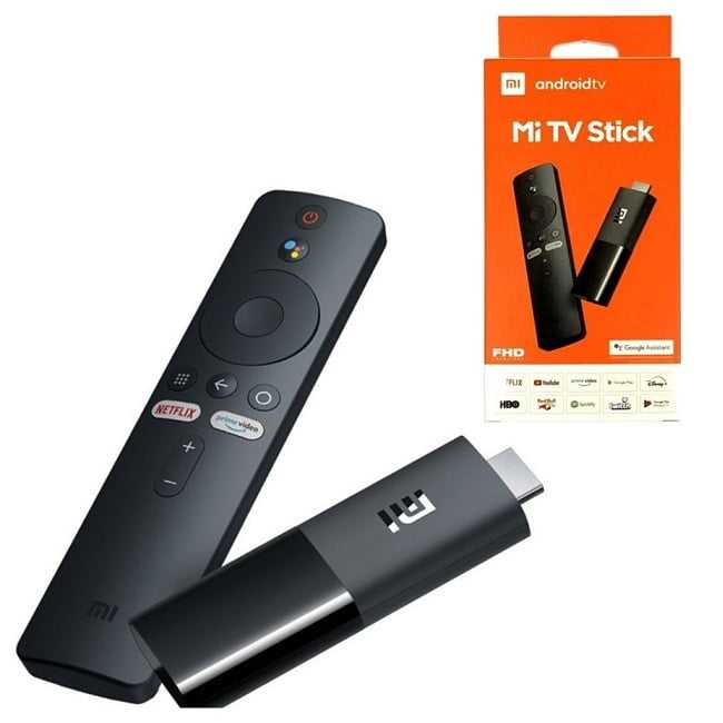 Dispositivo de Streaming Xiaomi Mi TV Stick - Preto na Casas Bahia