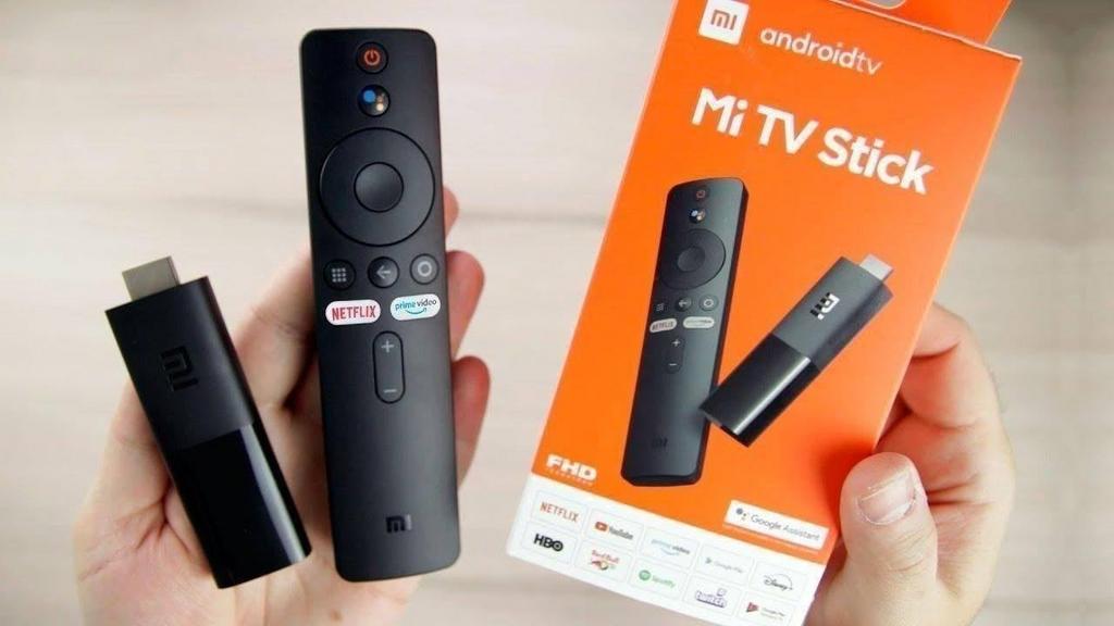 Dispositivo de Streaming Xiaomi Mi TV Stick – Preto na Casas Bahia