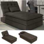 Divã Suede Penélope Matrix – Cappuccino na Magazine Luiza