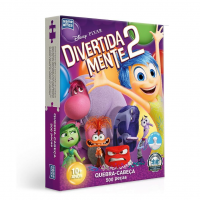 Divertidamente 2 - Quebra-cabeça 500 Peças - Game Office - Toyster Brinquedos na Amazon