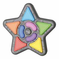 DM Toys Jogo Da Memória Estrela 4 Em 1 na Amazon