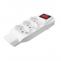 DNI, 7013, Adaptador Univ. 4 Tom. 2P+T Com Interruptor Liga/Desliga, Multicor na Amazon