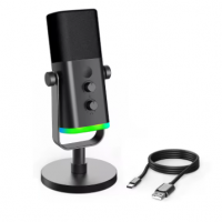 [Do Brasil] Fifine Microfone Dinâmico Usb/xlr na Aliexpress
