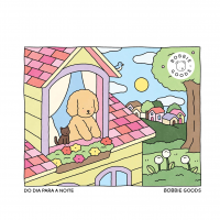 Do Dia Para A Noite (Day To Night) – Livro De Colorir Oficial Bobbie Goods Capa Comum – 5 Fevereiro 2025 na Amazon