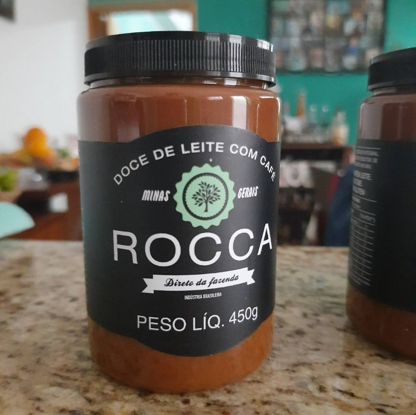 Doce de Leite com Café 450g – Rocca na Amazon