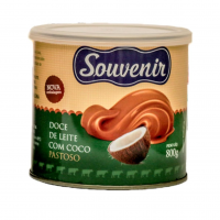 Doce De Leite Com Coco - Souvenir - 800Gr na Amazon