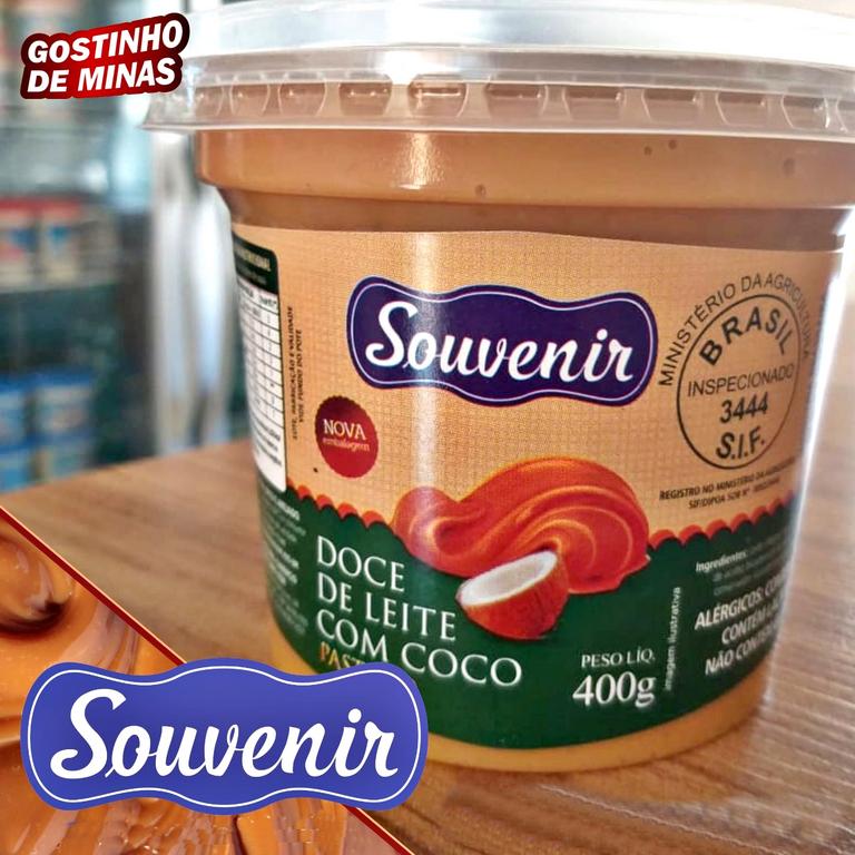 Doce de Leite com Coco – Souvenir – 400Gr na Amazon