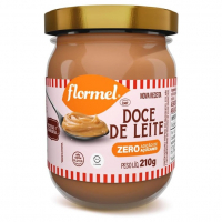 Doce De Leite Cremoso FLORMEL 210 Gramas na Amazon