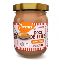 Doce De Leite Cremoso FLORMEL 210 Gramas na Amazon