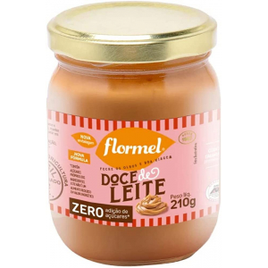 Doce de Leite Cremoso Zero 210g - Flormel na Amazon