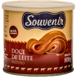 Doce de Leite Pastoso Souvenir - 800g na Amazon