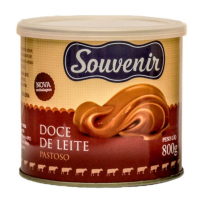 Doce De Leite Pastoso - Souvenir - 800Gr na Amazon