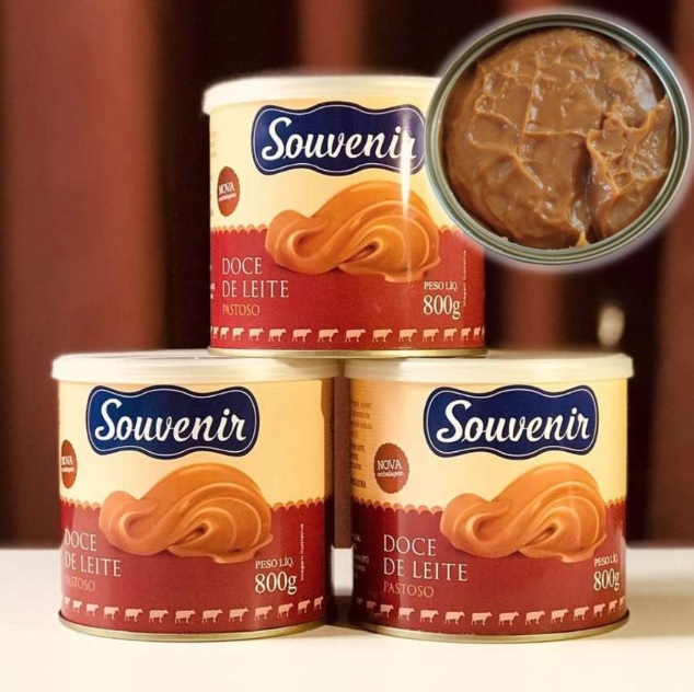 Doce de Leite Pastoso – Souvenir – 800Gr na Amazon