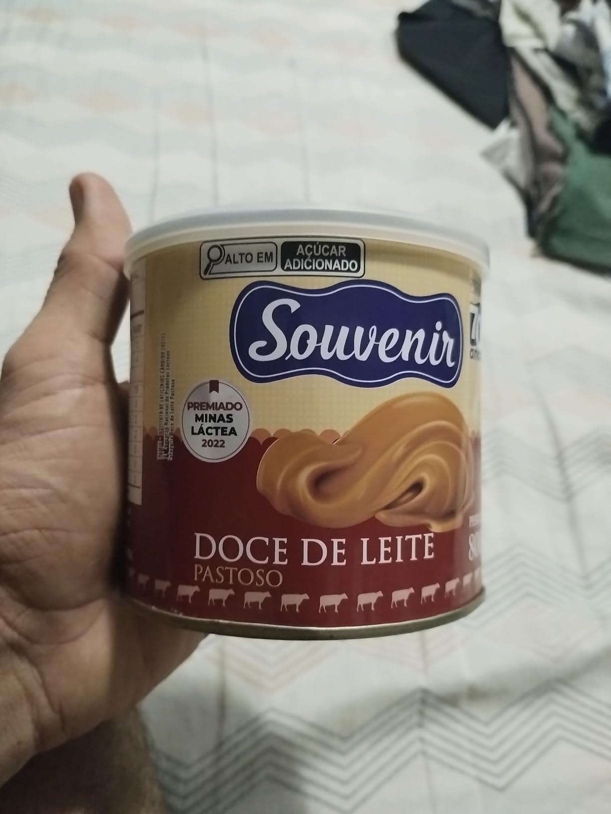 Doce de Leite Pastoso – Souvenir – 800Gr na Amazon