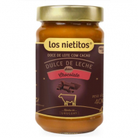 Doce De Leite Uruguaio LOS NIETITOS Chocolate 400g na Angeloni Supermercado