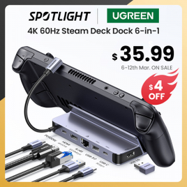 Docking Station Type C UGREEN USB C to HDMI 4K60Hz na Aliexpress