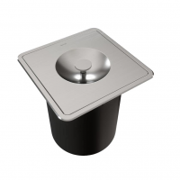 Docol Lixeira Quadrada D255 6L De Embutir na Amazon