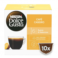Dolce Gusto Café Caseiro 10 Cápsulas na Amazon