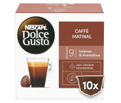 Dolce Gusto Caffe Matinal 10 cápsulas na Amazon