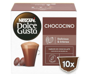 Dolce Gusto Chococino 10 Capsulas 160G na Amazon
