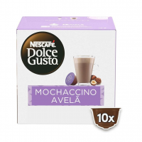 Dolce Gusto Mochaccino Em Cápsula Avelã Nescafé Caixa 170G 10 Unidades na Amazon