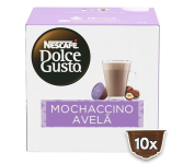 Dolce Gusto Mochaccino Em Cápsula Avelã Nescafé Caixa 170G 10 Unidades na Amazon