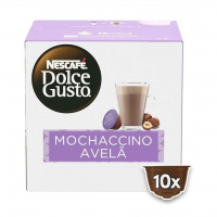 Dolce Gusto Mochaccino Em Cápsula Avelã Nescafé Caixa 170G 10 Unidades na Amazon