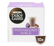 Dolce Gusto Mochaccino Em Cápsula Avelã Nescafé Caixa 170G 10 Unidades na Amazon