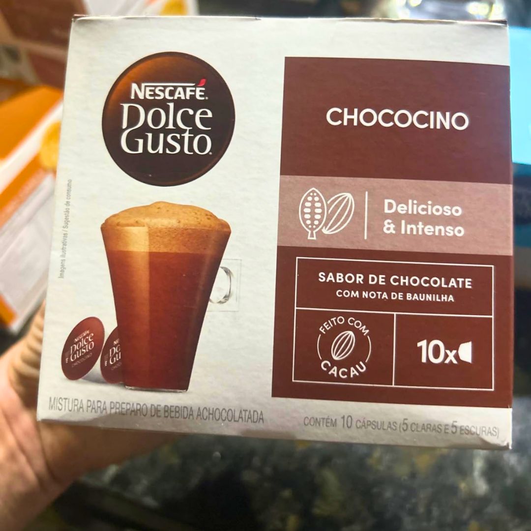 Dolce Gusto Ndg Chococino 10Caps 160G na Amazon