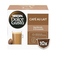 Dolce Gusto Nescafe Café Au Lait 10 Cápsulas na Amazon