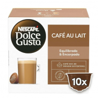 Dolce Gusto Nescafe Café Au Lait 10 Cápsulas na Amazon
