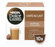 Dolce Gusto Nescafe Café Au Lait 10 Cápsulas na Amazon