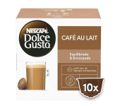 Dolce Gusto Nescafe Café Au Lait – 10 Cápsulas na Amazon