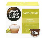 Dolce Gusto Nescafé Café em Cápsula Cappuccino 10 Cápsulas na Amazon